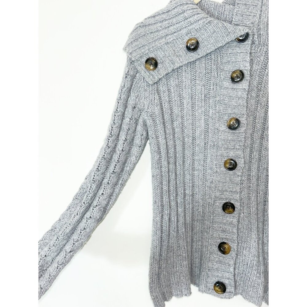 Old Navy Ribbed Cardigan M euc - Picture 3 of 4